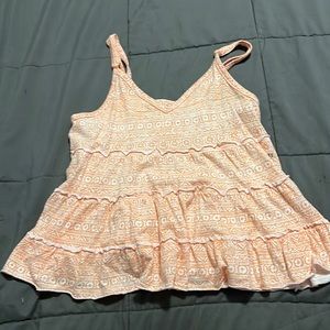 American eagle extra small spaghetti, strap cop top